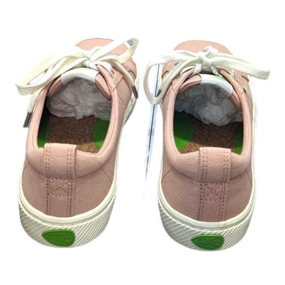 Cariuma Unisex Sneakers Oca Low Top Lace Up Suede Leather Pink W8.5 M7 - Picture 15 of 16